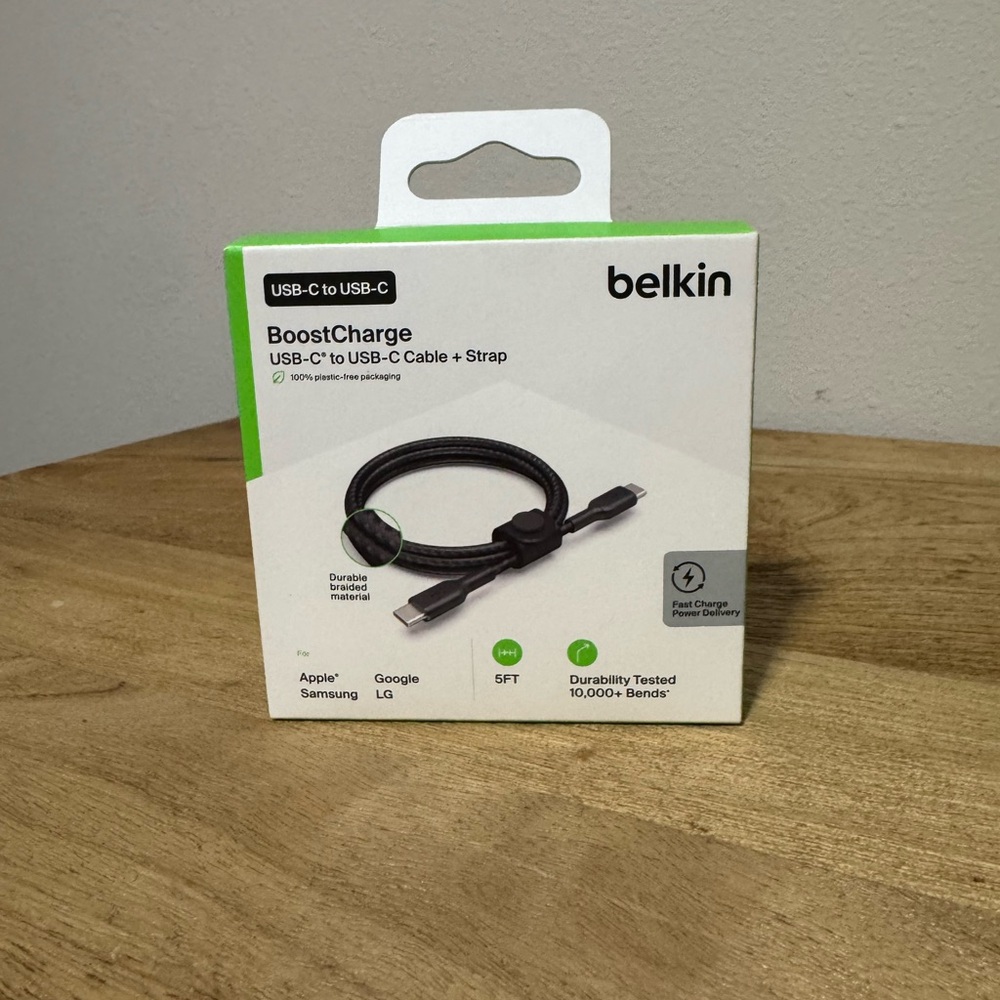 NWT Belkin Charging Cable